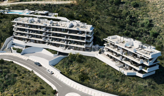 Apartment / flat - New Build - rincon de la victoria - pueblo