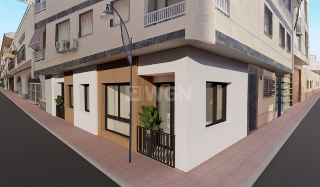Apartment / flat - New Build - San Javier - pueblo