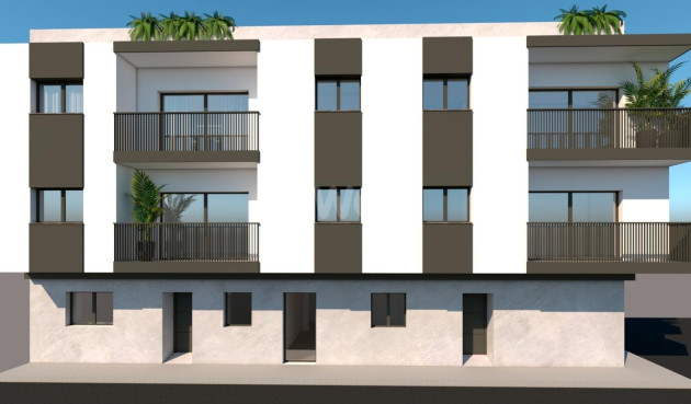 Apartment / flat - New Build - San Javier - Santiago De La Ribera