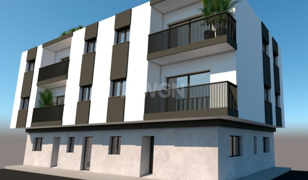 Apartment / flat - New Build - San Javier - Santiago De La Ribera