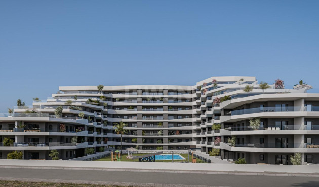 Apartment / flat - New Build - San Miguel de Salinas - Pueblo