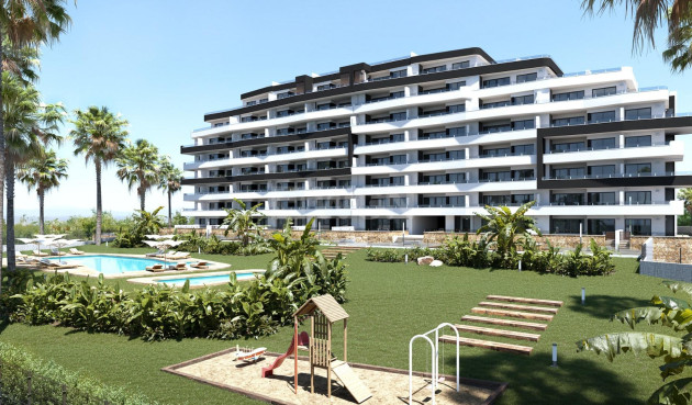 Apartment / flat - New Build - San Miguel de Salinas - Pueblo