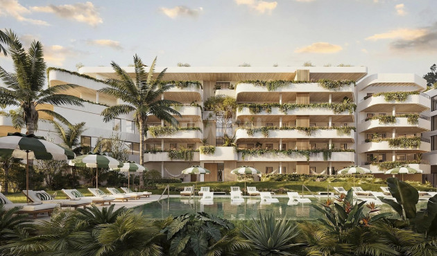 Apartment / flat - New Build - San Pedro de Alcántara - San Pedro De Alcantara