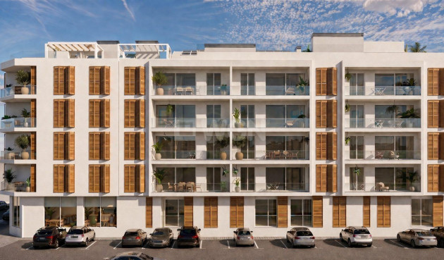 Apartment / flat - New Build - San Pedro del Pinatar - Lo pagan