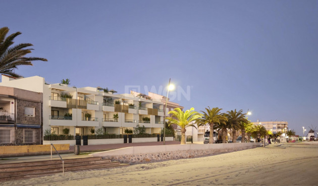 Apartment / flat - New Build - San Pedro del Pinatar - Playa Villananitos