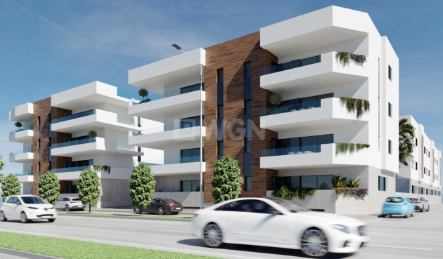 Apartment / flat - New Build - San Pedro del Pinatar - Pueblo