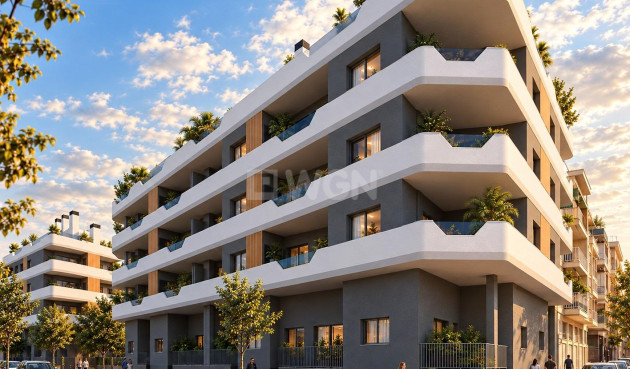 Apartment / flat - New Build - Santa Pola - Estacion de autobuses