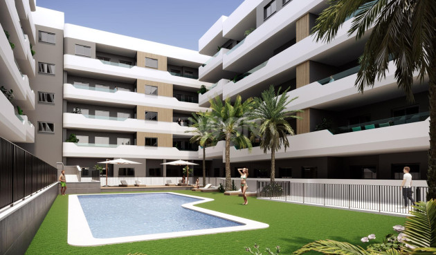 Apartment / flat - New Build - Santa Pola - Estacion de autobuses