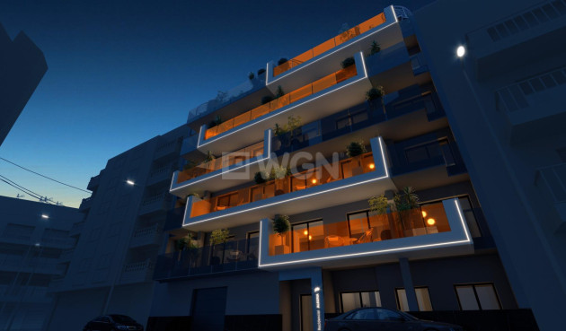 Apartment / flat - New Build - Torrevieja - Centro