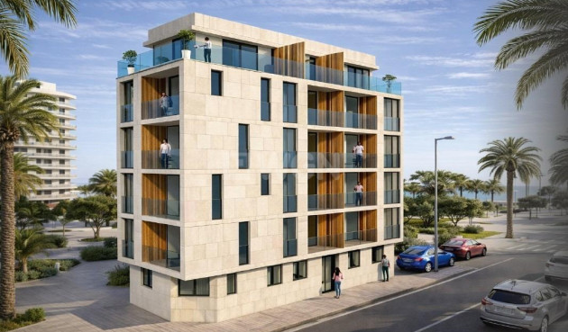 Apartment / flat - New Build - Torrevieja - Centro