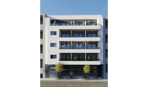 Apartment / flat - New Build - Torrevieja - Centro