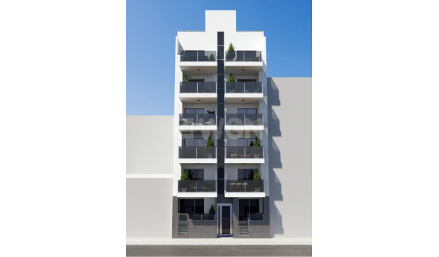 Apartment / flat - New Build - Torrevieja - NB-50988
