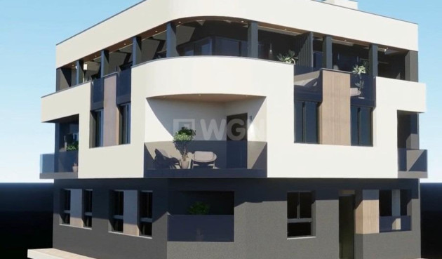 Apartment / flat - New Build - Torrevieja - NB-82279