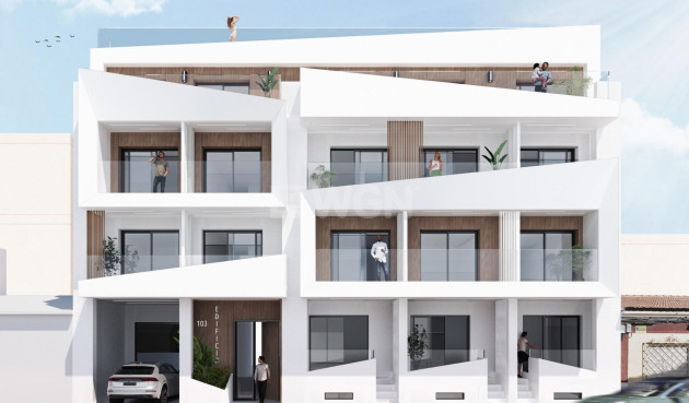 Apartment / flat - New Build - Torrevieja - Playa de El Cura