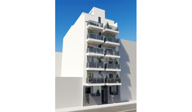 Apartment / flat - New Build - Torrevieja - Playa de El Cura