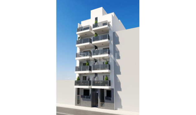 Apartment / flat - New Build - Torrevieja - Playa de El Cura