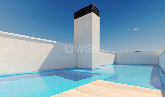 Apartment / flat - New Build - Torrevieja - Playa del Cura