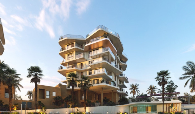 Apartment / flat - New Build - Villajoyosa - NB-75901