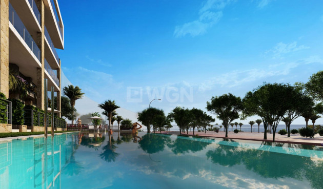 Apartment / flat - New Build - Villajoyosa - Puntes del Moro