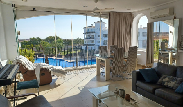 Apartment / flat - Resale - Hacienda Riquelme Golf Resort - Inland