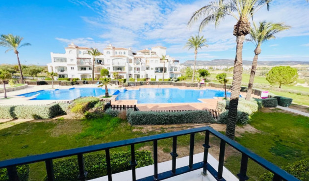 Apartment / flat - Resale - Hacienda Riquelme Golf Resort - Inland