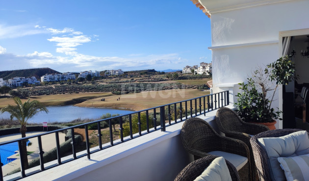 Apartment / flat - Resale - Hacienda Riquelme Golf Resort - Inland