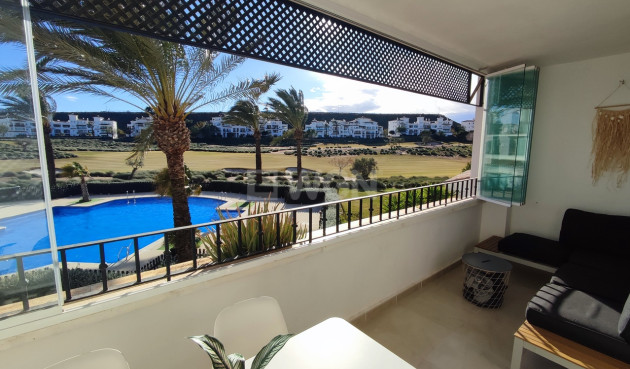 Apartment / flat - Resale - Hacienda Riquelme Golf Resort - Inland