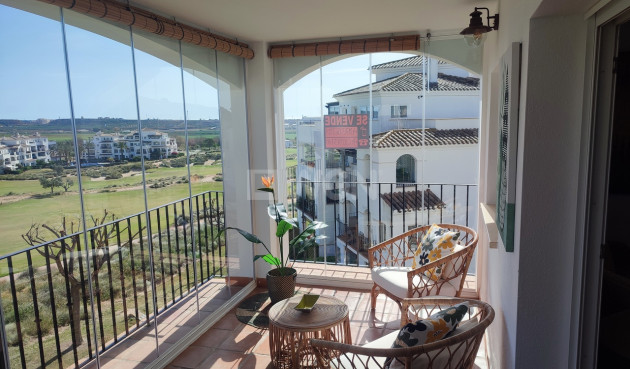 Apartment / flat - Resale - Hacienda Riquelme Golf Resort - Inland