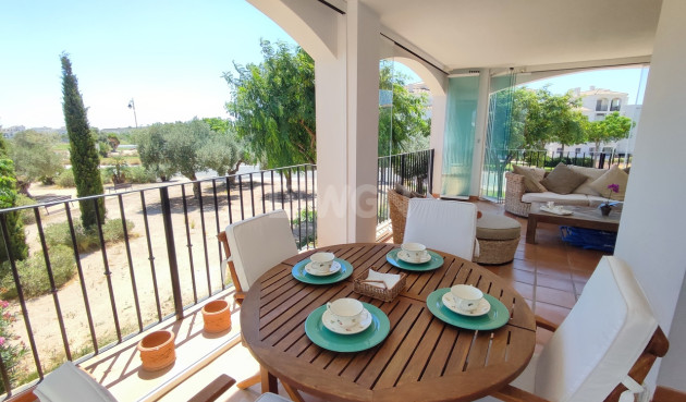Apartment / flat - Resale - Hacienda Riquelme Golf Resort - Inland