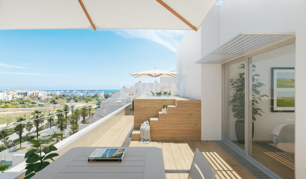 Ático - Obra nueva - Estepona - Arroyo Enmedio