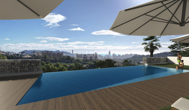 Ático - Obra nueva - Finestrat - Balcón De Finestrat