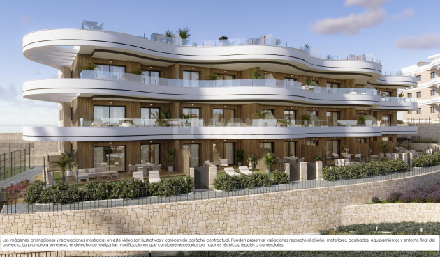 Ático - Obra nueva - Finestrat - Campana Garden