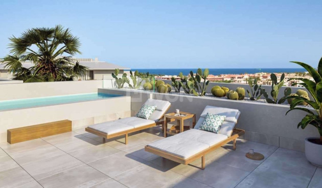 Ático - Obra nueva - Jávea Xàbia - SP-91882