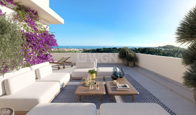Ático - Obra nueva - Mijas - Hipódromo Costa del Sol