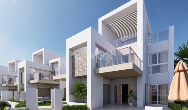 Bungalow - Neue Gebäude - Ciudad Quesada - Lo Marabú