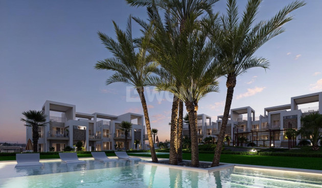 Bungalow - Neue Gebäude - Ciudad Quesada - NB-99870