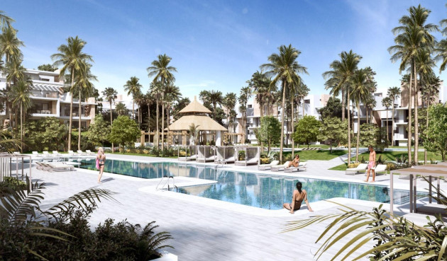 Bungalow - Neue Gebäude - Estepona - Reinoso