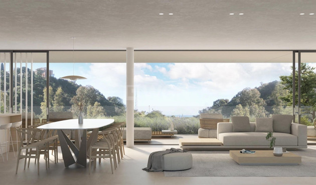 Bungalow - Neue Gebäude - Marbella - Elviria