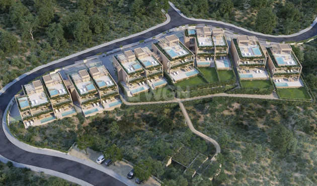 Bungalow - Neue Gebäude - Marbella - Elviria