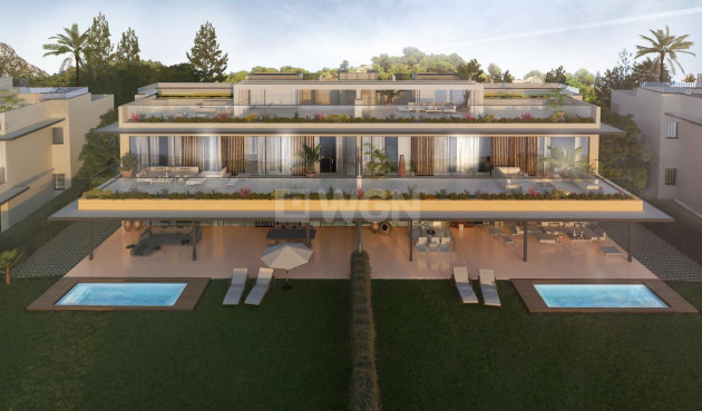 Bungalow - Neue Gebäude - Marbella - SP-61813