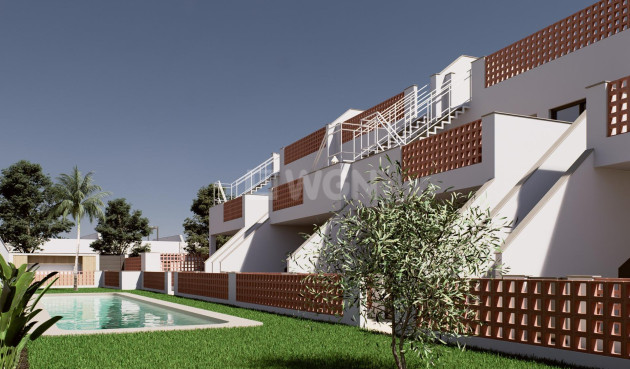 Bungalow - Neue Gebäude - Pilar de la Horadada - Parque del Mediterraneo