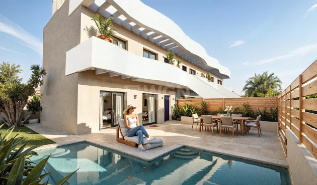 Bungalow - Neue Gebäude - Pilar de la Horadada - parques de Andromeda