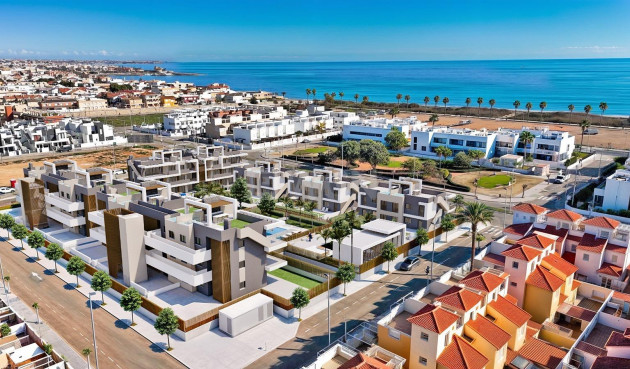 Bungalow - Neue Gebäude - Pilar de la Horadada - Playa de las Higuericas