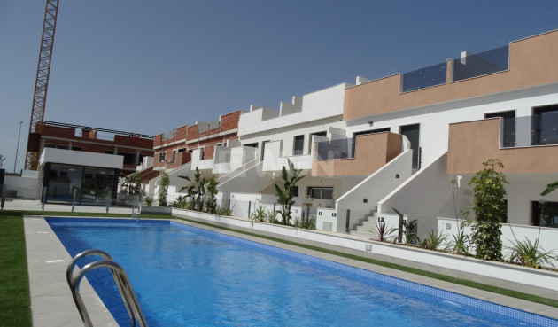 Bungalow - Neue Gebäude - Pilar de la Horadada - pueblo