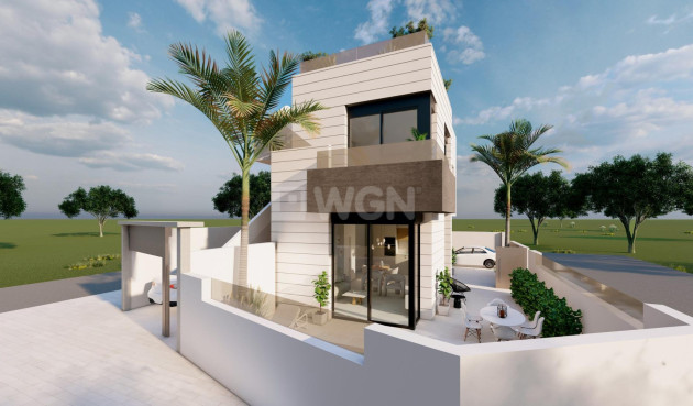 Bungalow - Neue Gebäude - Pilar de la Horadada - pueblo