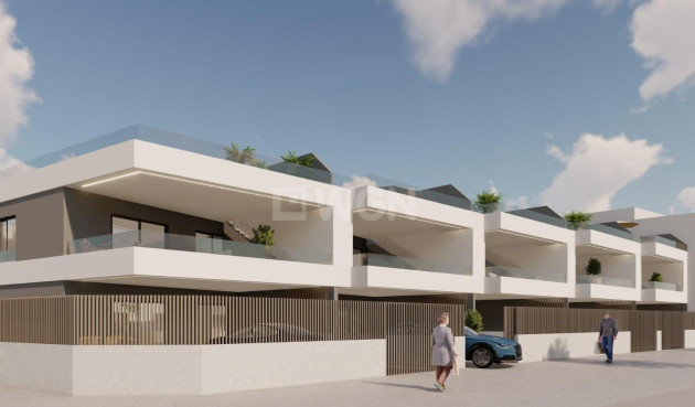 Bungalow - Neue Gebäude - Pilar de la Horadada - pueblo