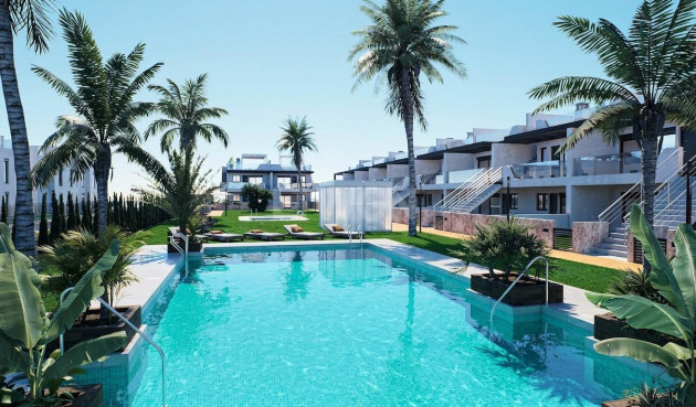 Bungalow - Neue Gebäude - Pilar de la Horadada - pueblo