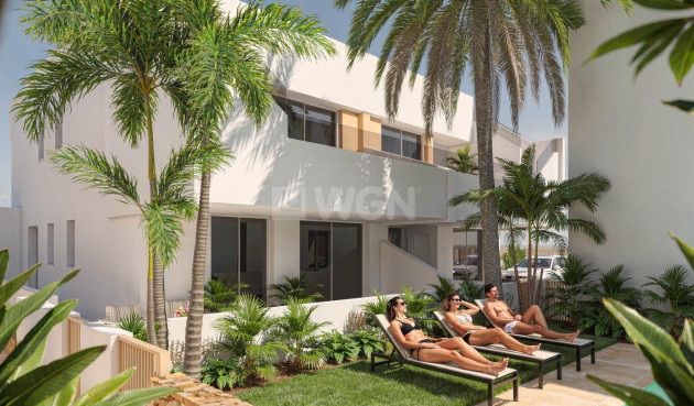 Bungalow - Neue Gebäude - Pilar de la Horadada - pueblo