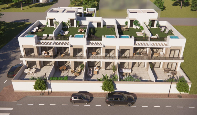 Bungalow - Neue Gebäude - Rojales - NB-24759