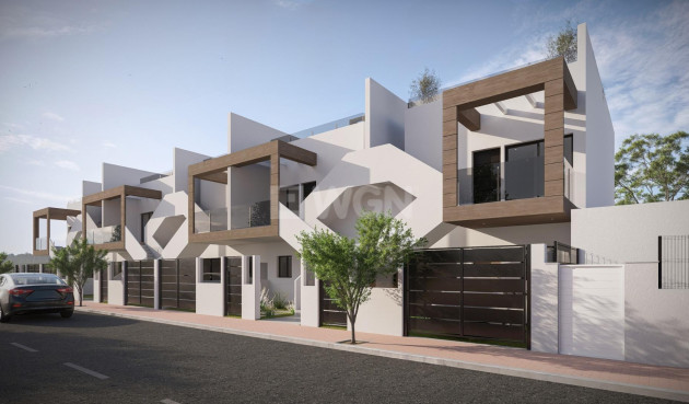 Bungalow - Neue Gebäude - San Pedro del Pinatar - El Salero